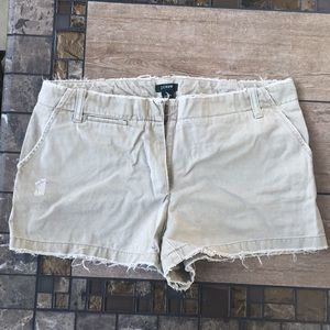 Jcrew low fit shorts